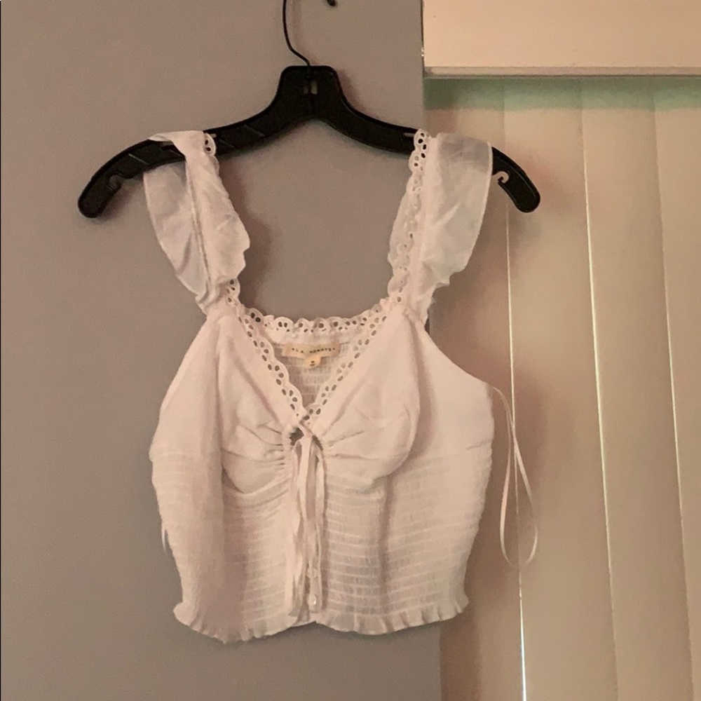 Urban Outfitters White Tank